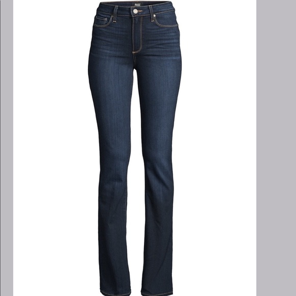 Paige Manhattan Bootcut Jeans - Picture 1 of 6